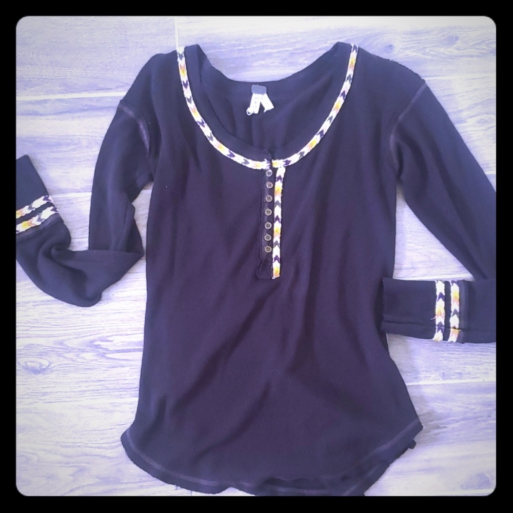 🌺Sale Free People Long SleeveThermal